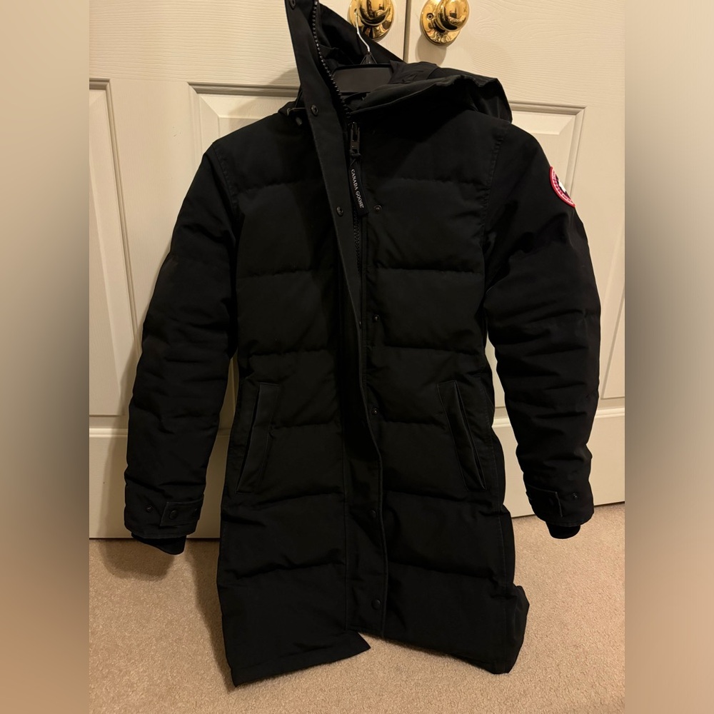 Canada Goose Shelburne women’s jacket black size small